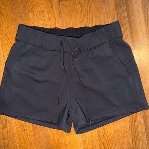 ZYIA Black Athletic Shorts for Women